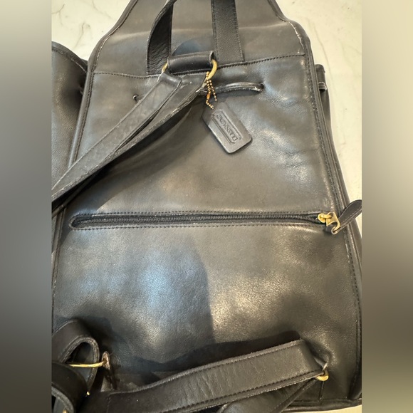 Coach Leather Backpack - Picture 12 of 12
